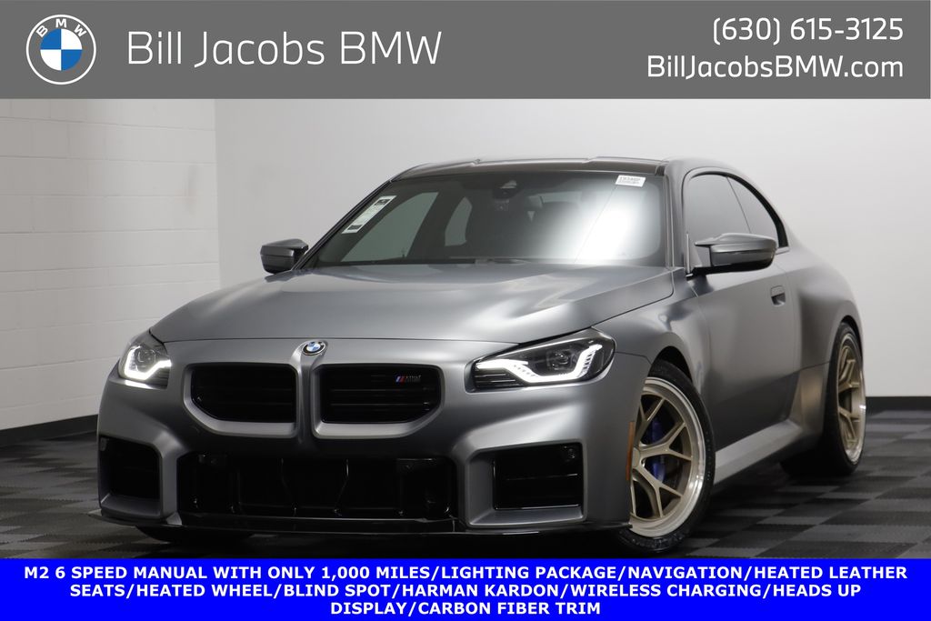 2025 BMW M2 RWD