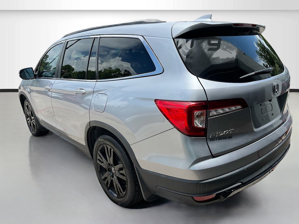 2022 Honda Pilot Special Edition Silver at Emmons Autoplex