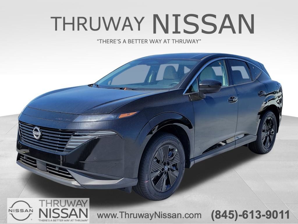 Super Black 2026 Nissan Murano SUV / Crossover All-Wheel Drive 9-Speed Automatic