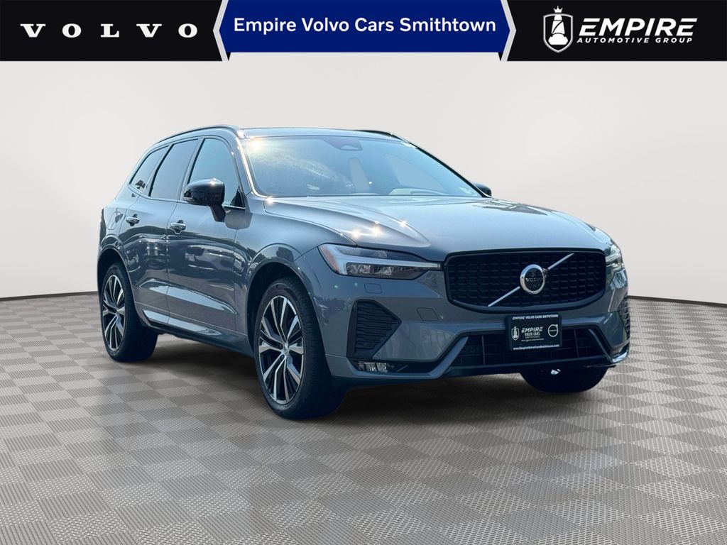Thunder Gray Metallic 2023 Volvo XC60 SUV / Crossover All-Wheel Drive Automatic