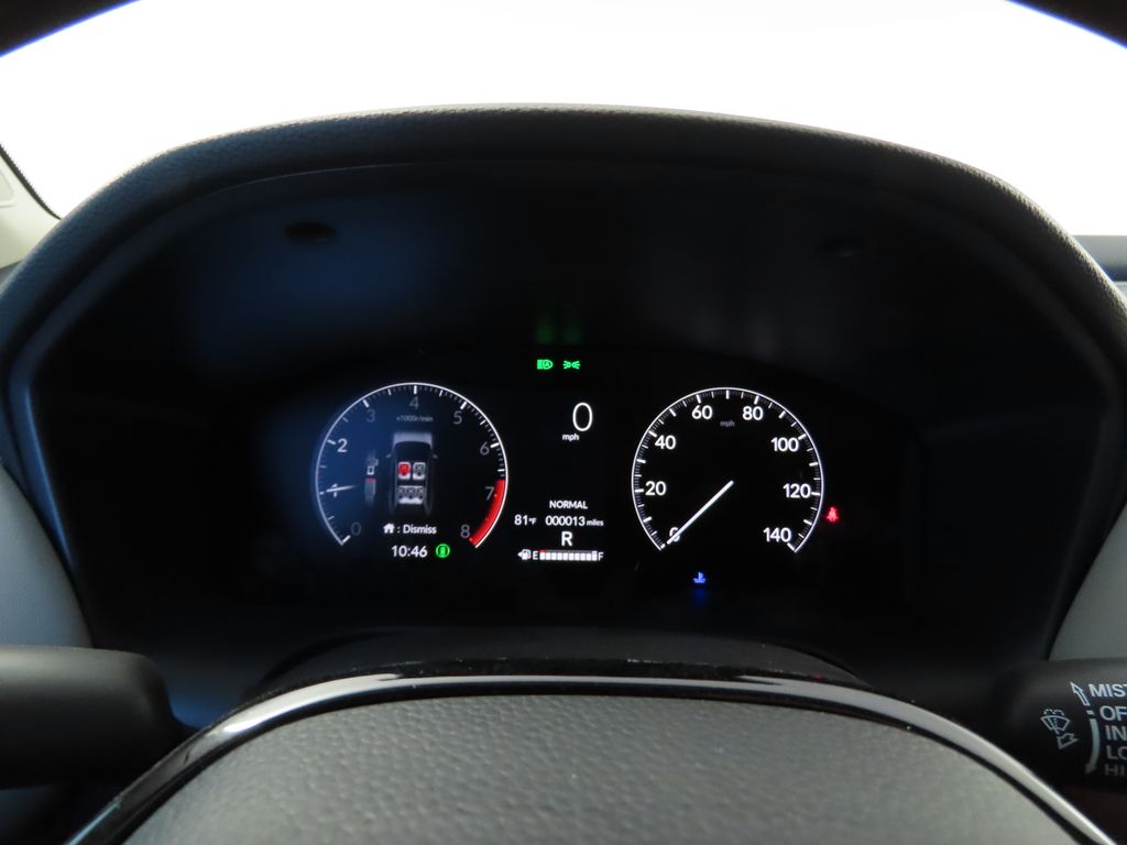 2025 Honda HR-V EX-L 31