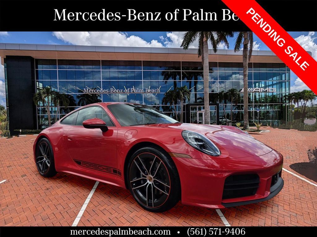 2025 Porsche 911 Carrera