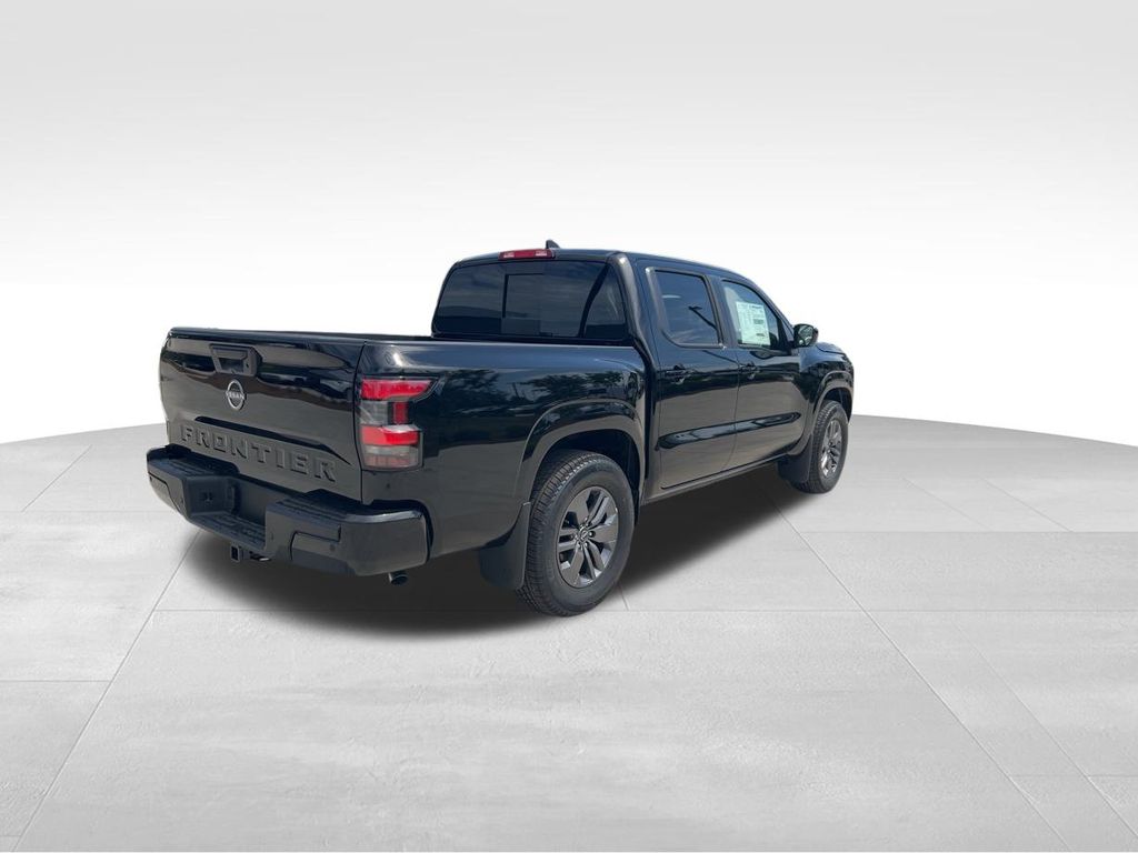 2025 Super Black Nissan Frontier SV RWD Truck