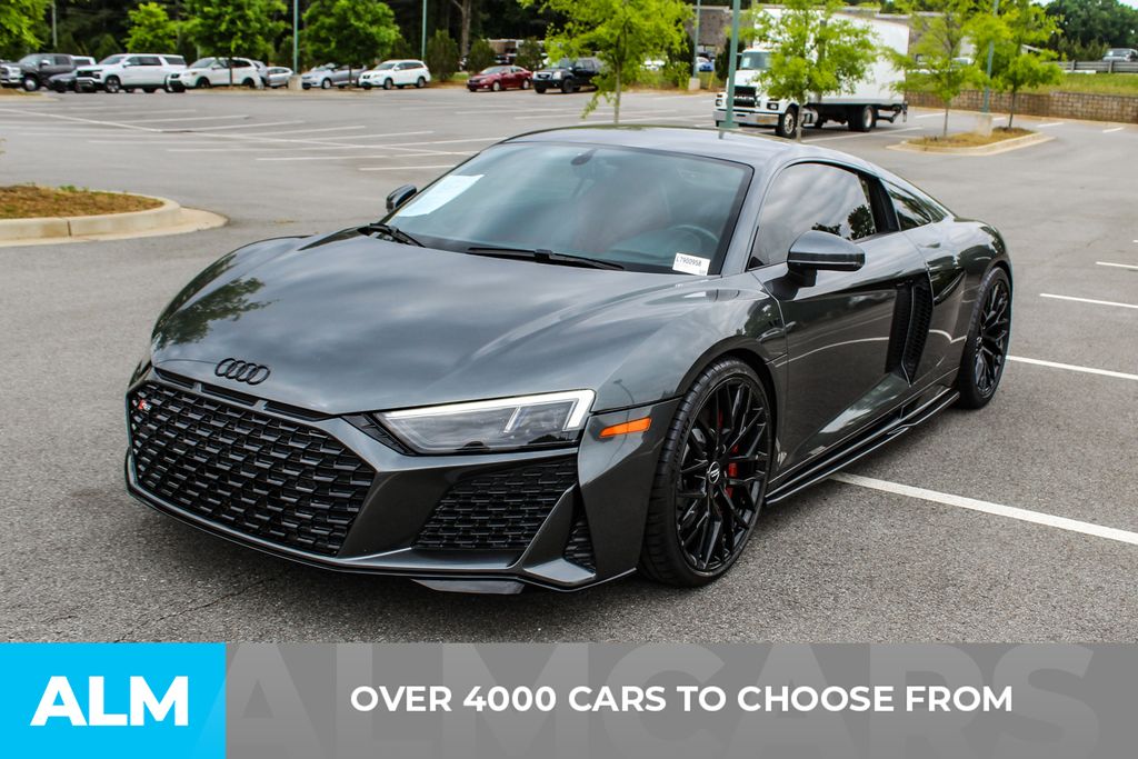 Used 2020 Gray Audi 5.2 image 3
