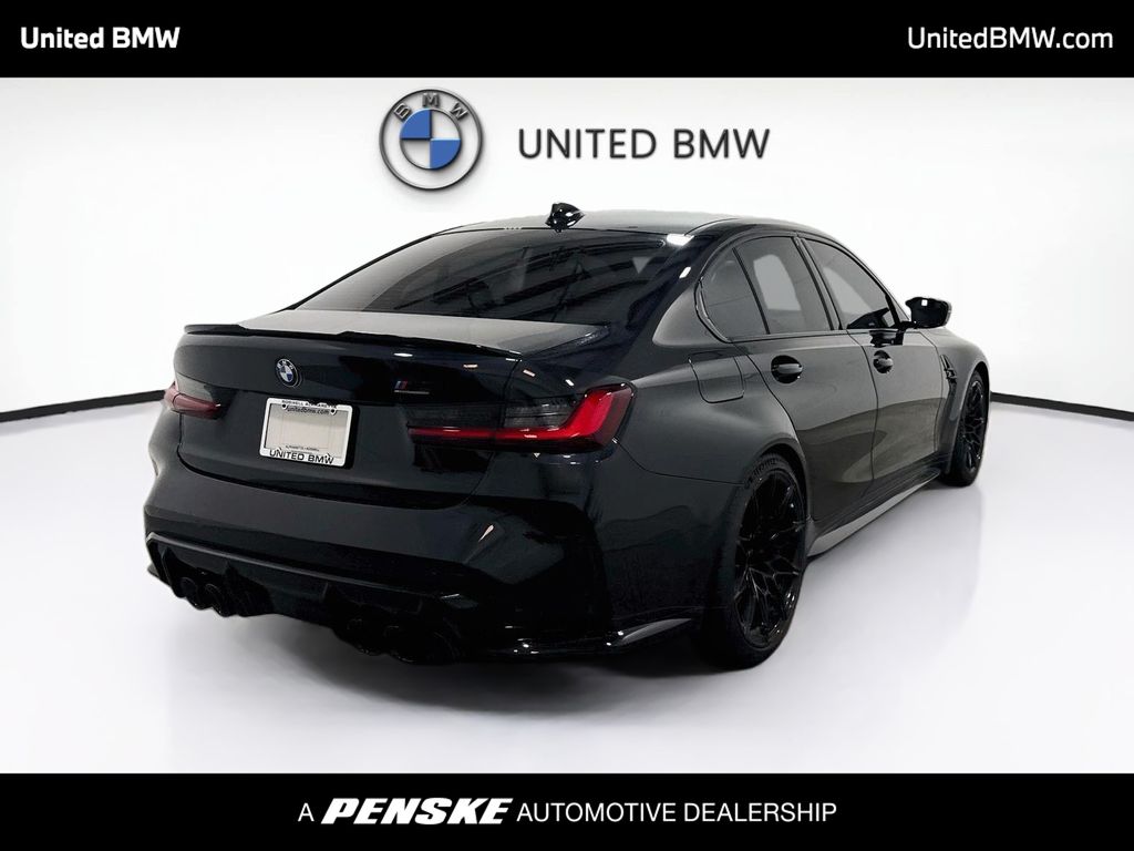 Thumbnail: 2022 BMW M3 - 5
