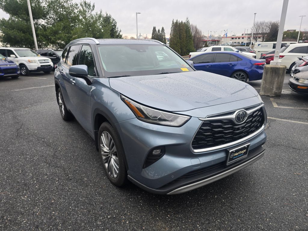 2021 Toyota Highlander Platinum AWD
