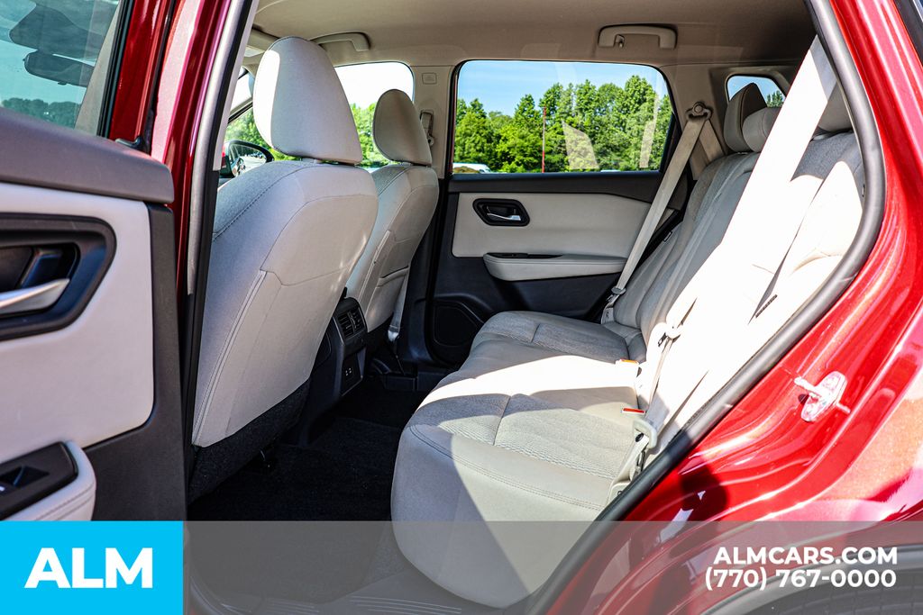 Used 2025 Red Nissan SV / MT Certified image 19