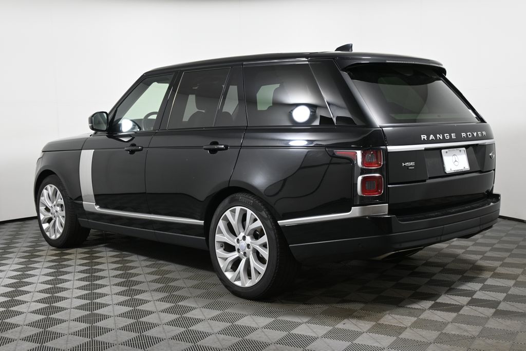 Thumbnail: 2020 Land Rover Range Rover - 8