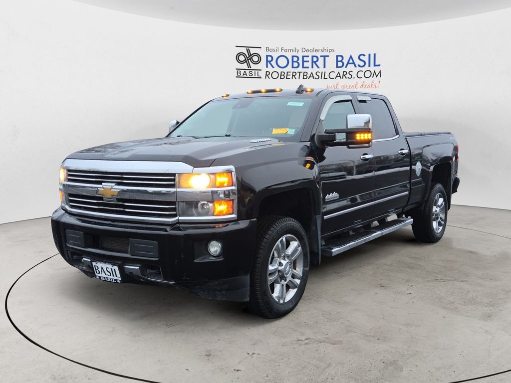 2016 Chevrolet Silverado 2500HD High Country Crew Cab 4WD