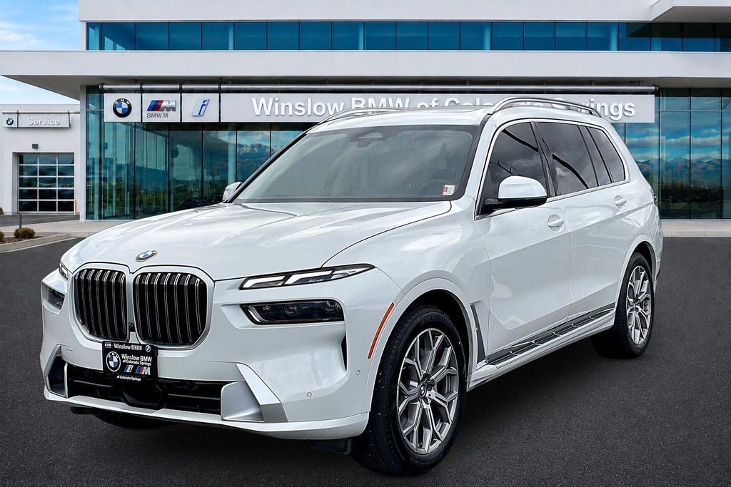 2025 BMW X7 xDrive40i