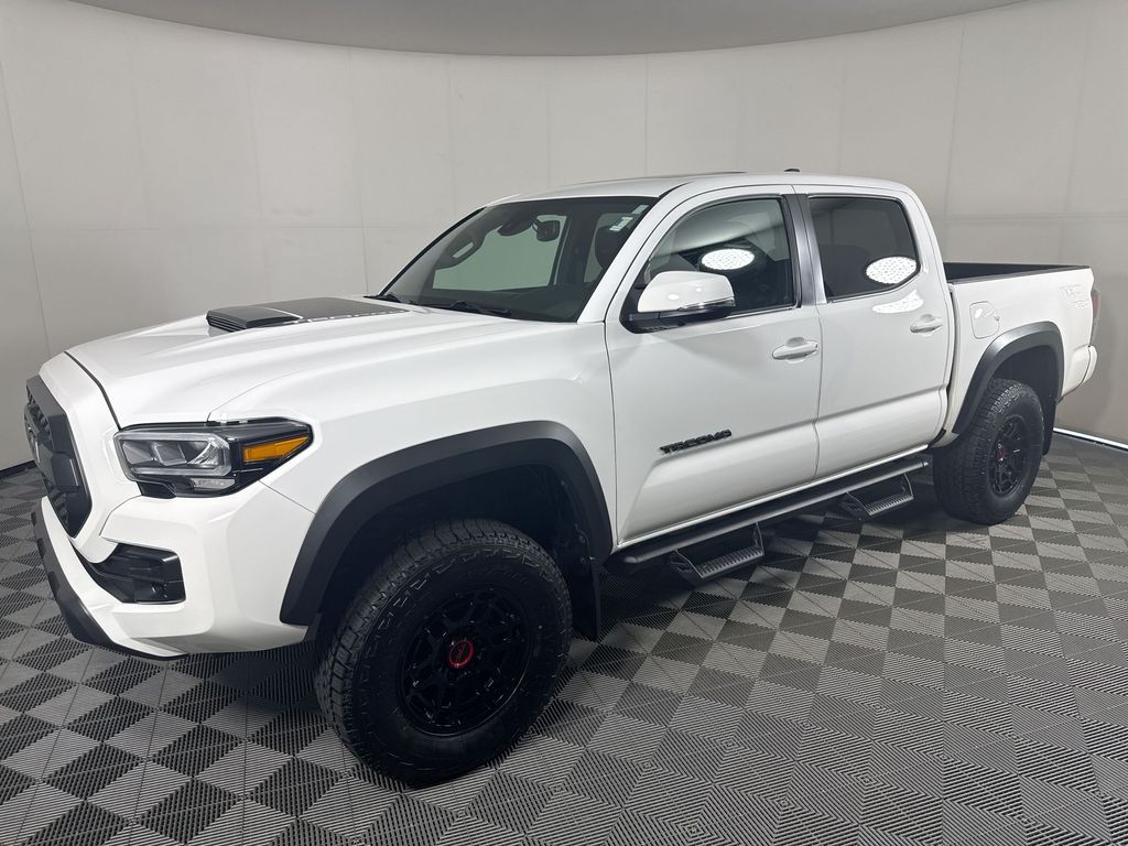Ice Cap 2023 Toyota Tacoma Pickup Truck Four-Wheel Drive 6-Speed Automatic