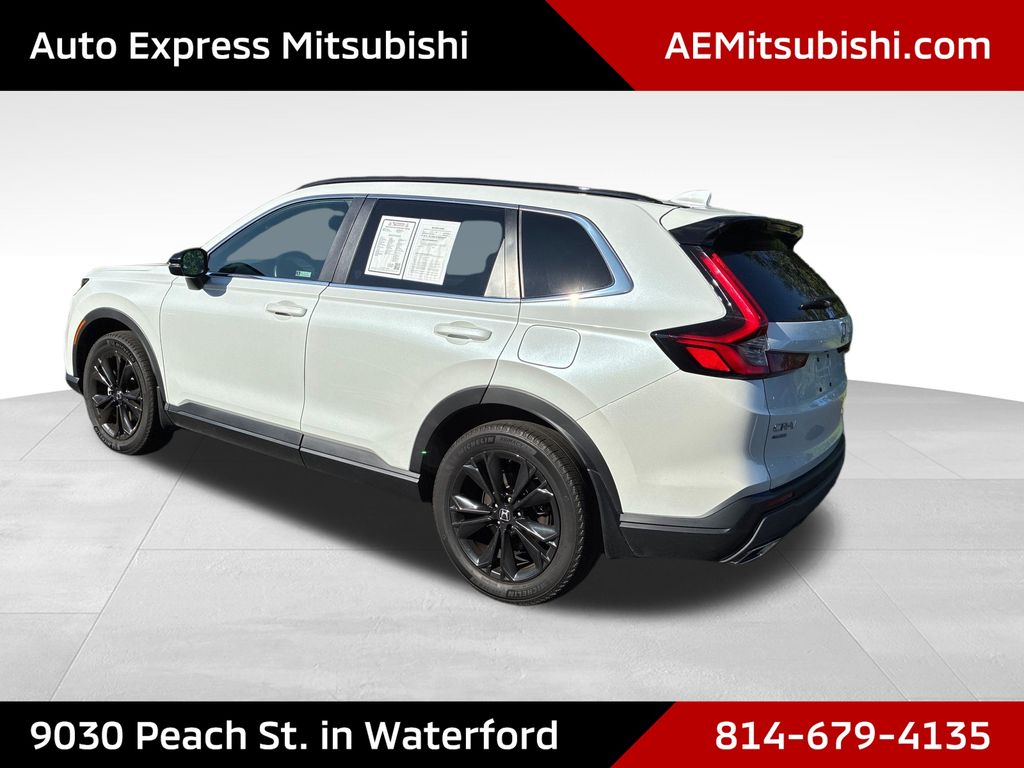 2025 Honda CR-V Hybrid Sport Touring - 4