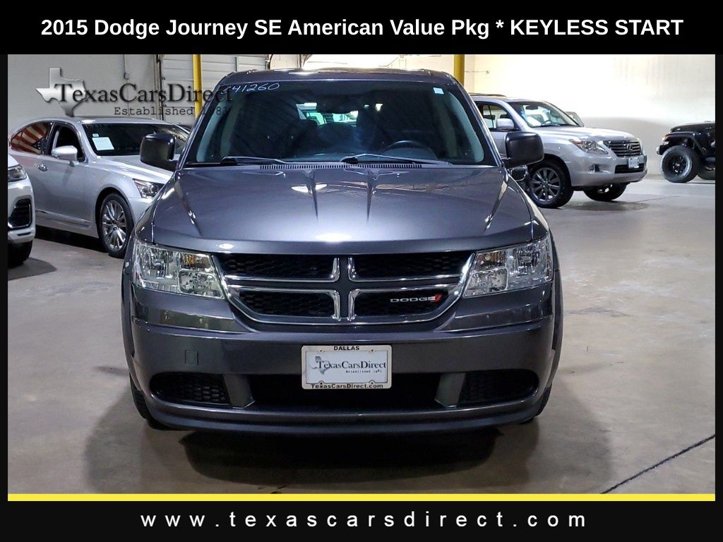 2015 Dodge Journey AVP 2