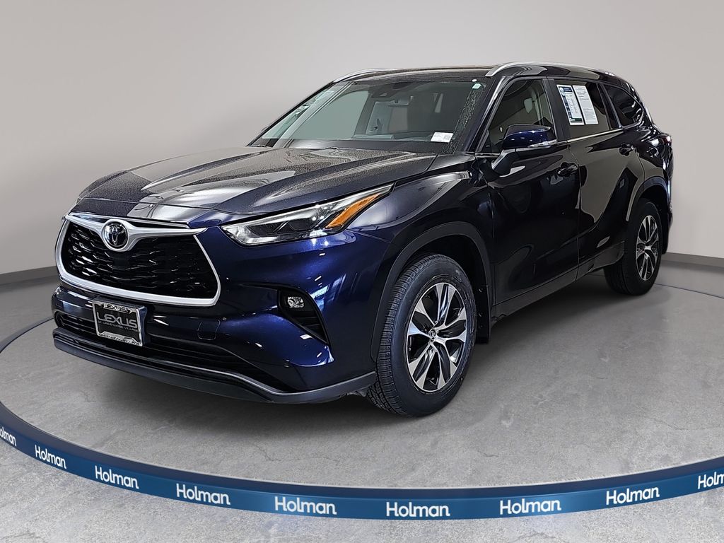 Blueprint 2025 Toyota Highlander SUV / Crossover All-Wheel Drive 8-Speed Automatic