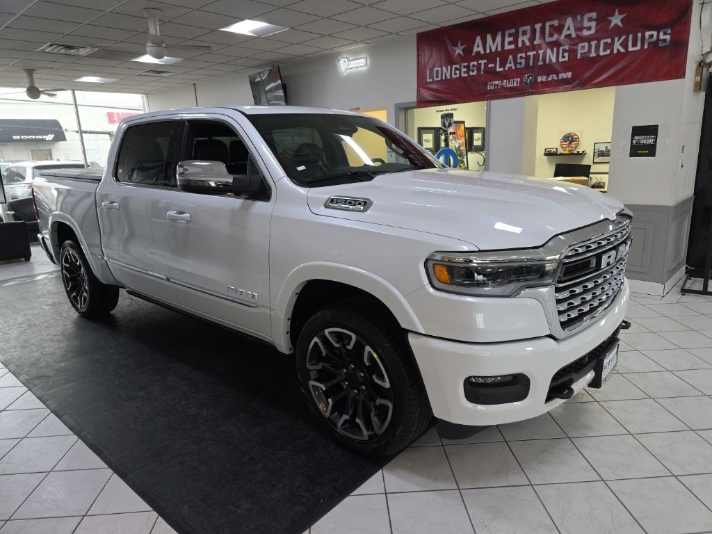 2026 RAM 1500 Limited Crew Cab 4WD