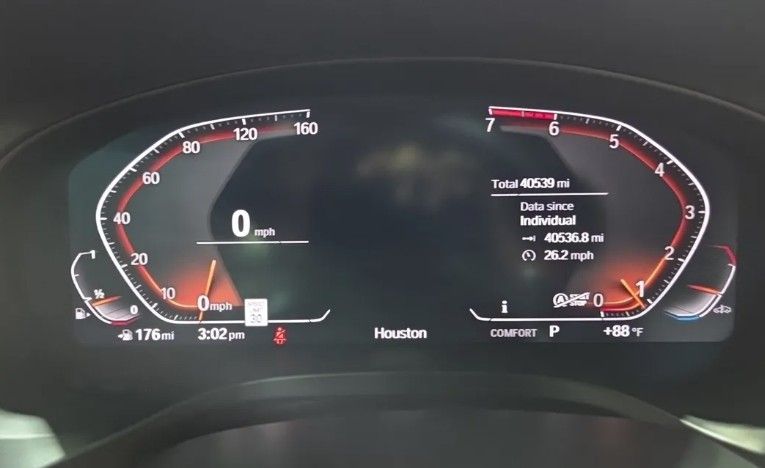 2021 Phytonic Blue Metallic BMW X3 sDrive30i RWD SUV