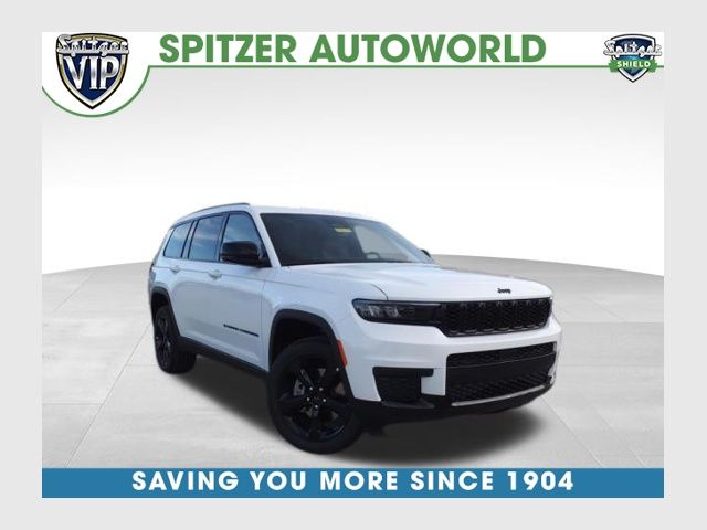 New 2024 Jeep Grand Cherokee L Altitude 4D Sport Utility in Elyria