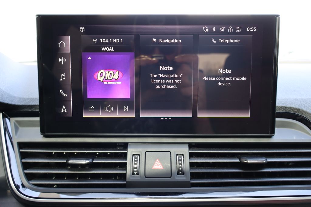 used 2025 Audi Q5 car, priced at $40,750