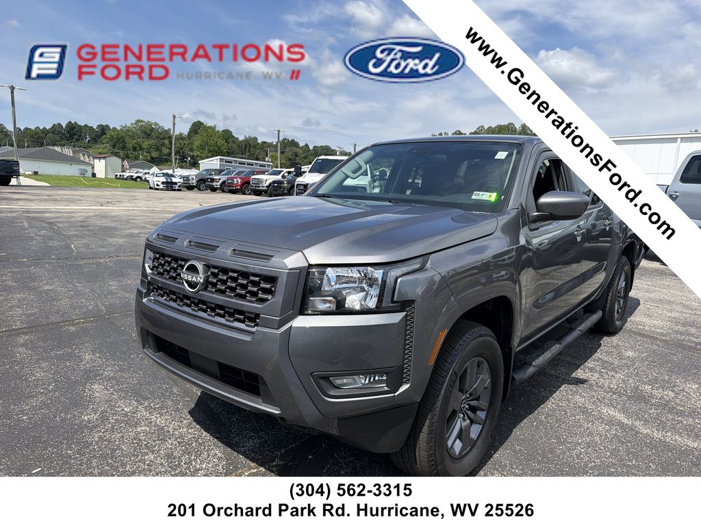 2025 Nissan Frontier SV Crew Cab 4WD