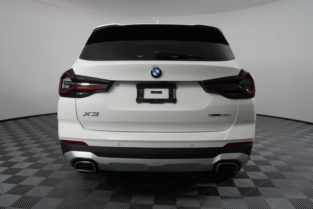 2024 BMW X3 sDrive30i 4