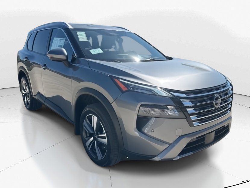 2025 Gun Metallic Nissan Rogue SL FWD SUV