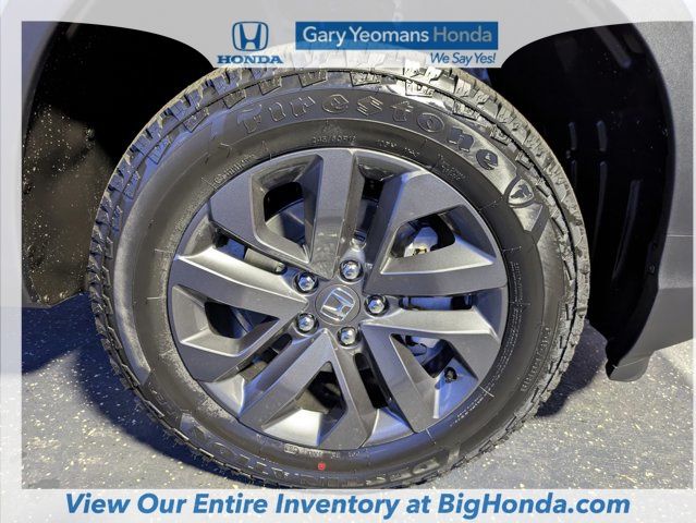 2026 Honda Ridgeline