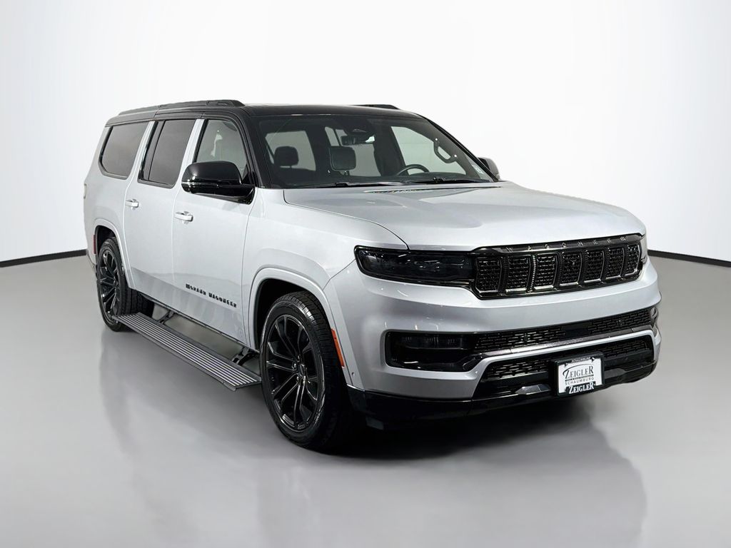 2024 Jeep Grand Wagoneer L Obsidian 4WD