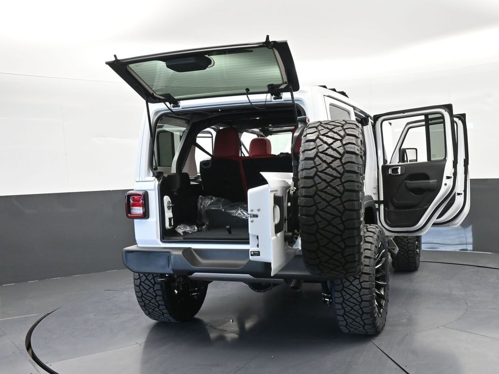 New 2026 Bright White Clearcoat Jeep Sport S image 76