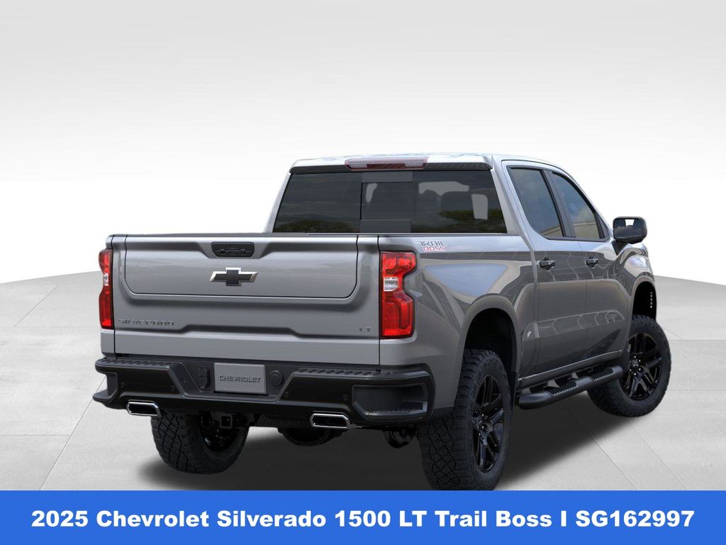 2025 Chevrolet Silverado 1500 LT Trail Boss 4