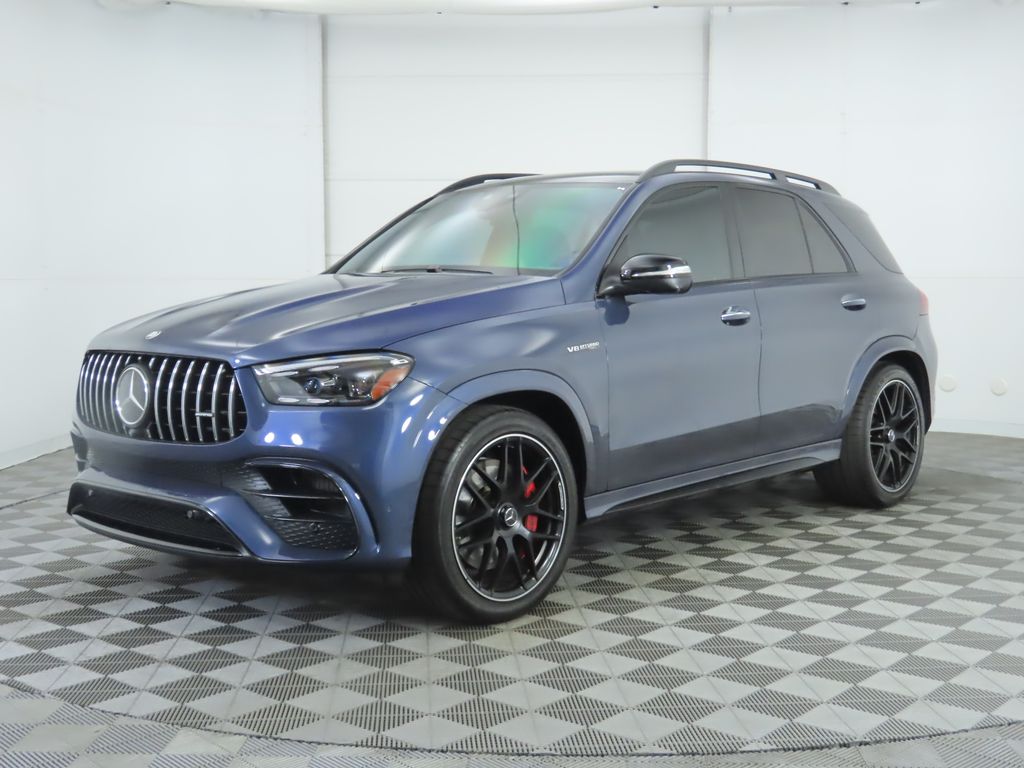Thumbnail: 2024 Mercedes-Benz GLE - 1