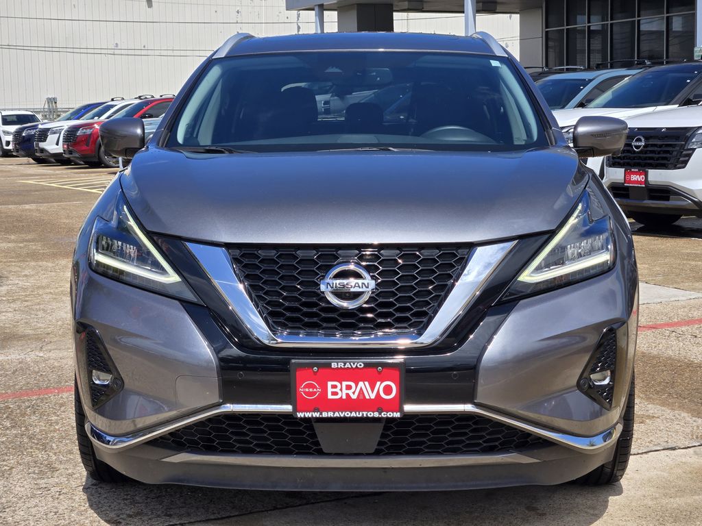 2021 Nissan Murano Platinum Gray at Central Houston Nissan