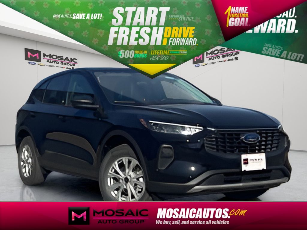 Agate Black Metallic 2026 Ford Escape Active AWD SUV / Crossover All-Wheel Drive 8-Speed Automatic