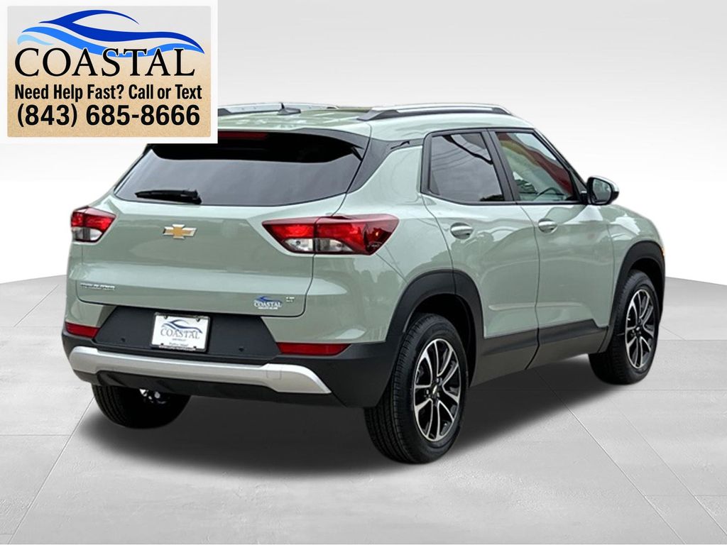 2026 Chevrolet TrailBlazer LT Green at Bob Mills Chevrolet