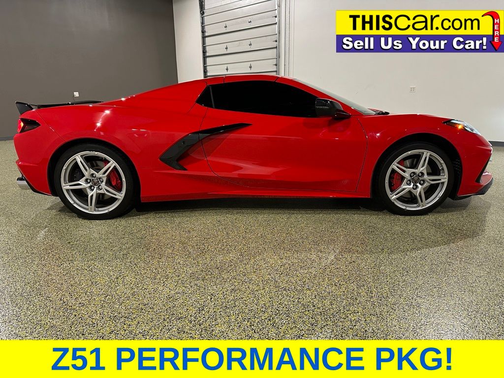 2021 Chevrolet Corvette Stingray Convertible 3LT photo 9
