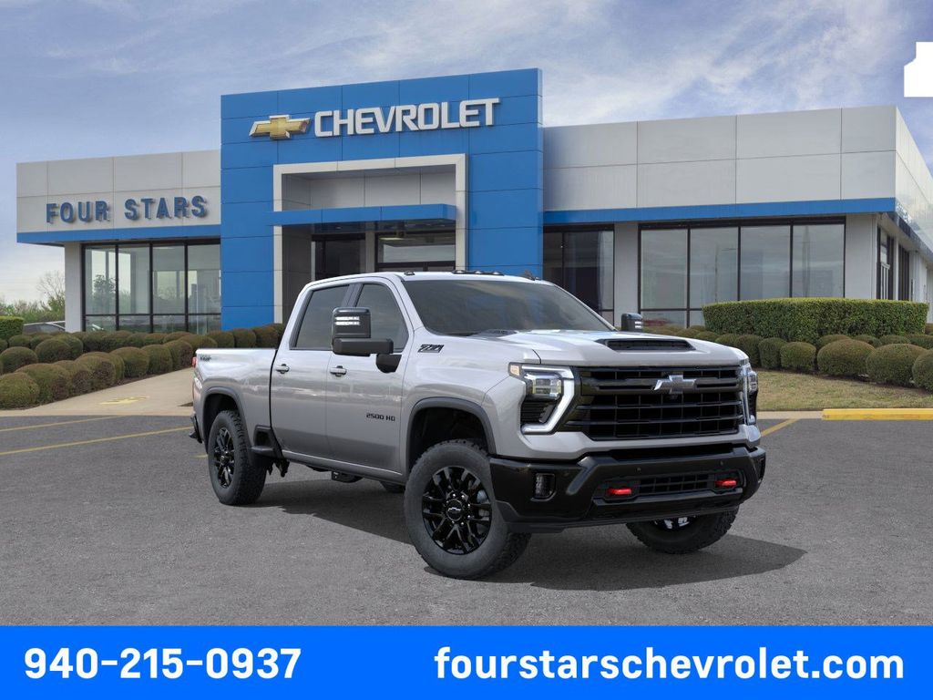 2026 Chevrolet Silverado 2500HD LT Crew Cab 4WD