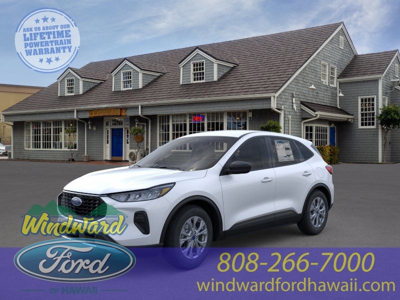 Silver Metallic 2025 Ford Escape Active FWD SUV / Crossover Front-Wheel Drive 8-Speed Automatic