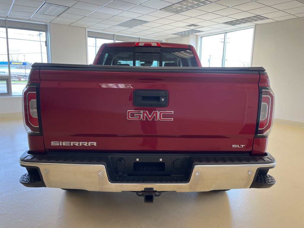 used 2018 GMC Sierra 1500 car, priced at $33,450