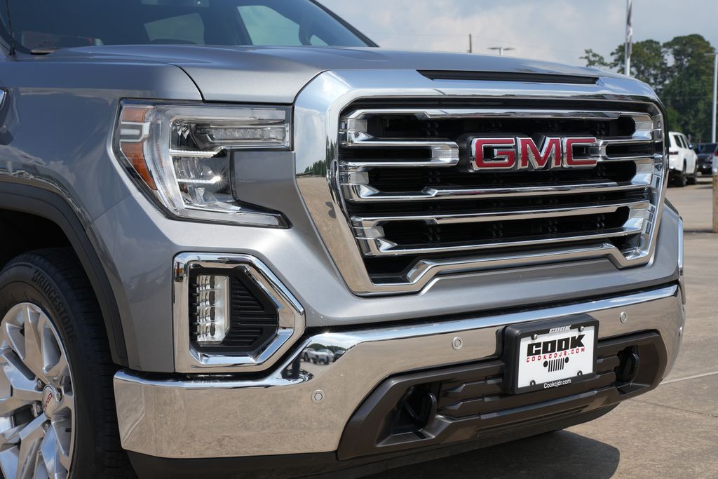 2020 GMC Sierra 1500 SLT Gray at Classic Elite Chevrolet Sugar Land