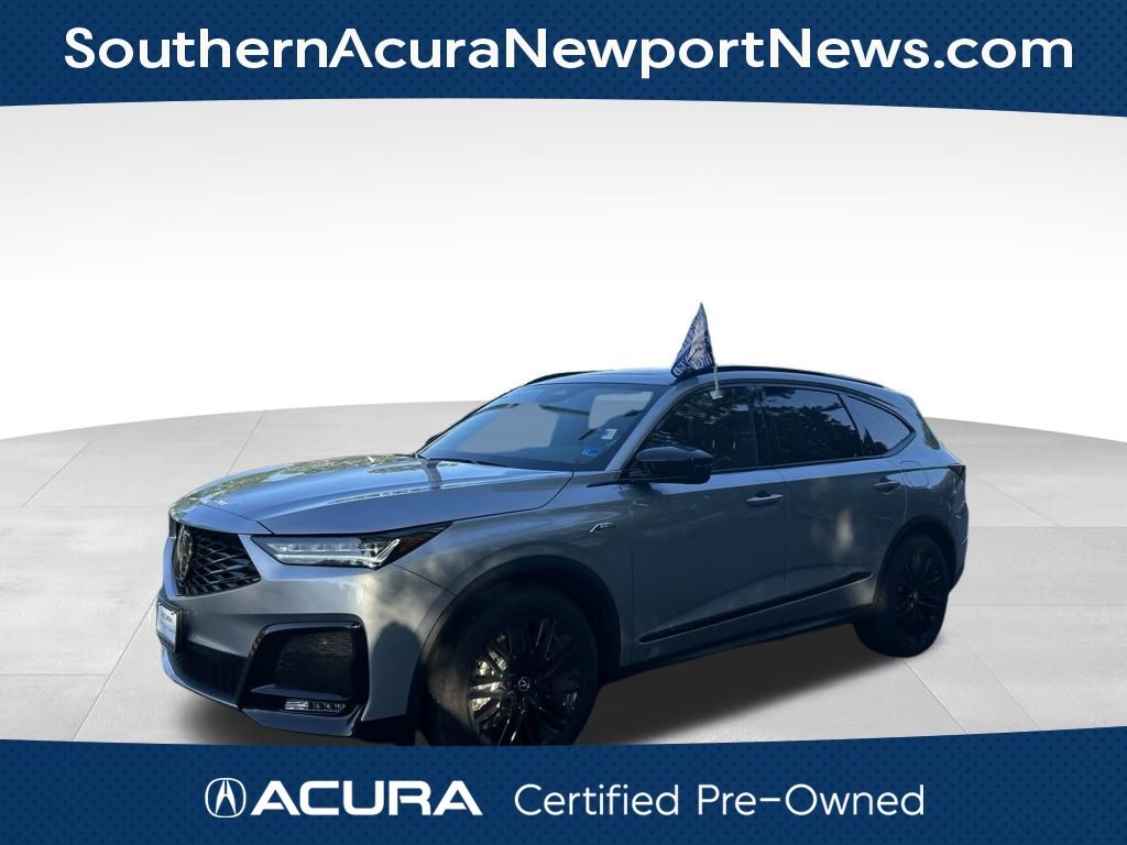 Silver 2026 Acura MDX SUV / Crossover All-Wheel Drive Automatic