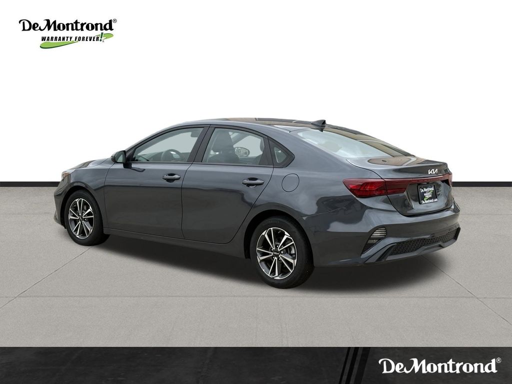 2022 Kia Forte LXS Gray at DeMontrond Ford