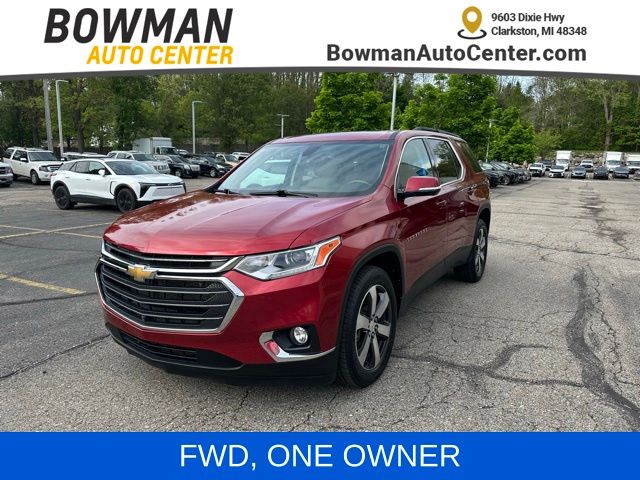 2020 Chevrolet Traverse LT Leather FWD