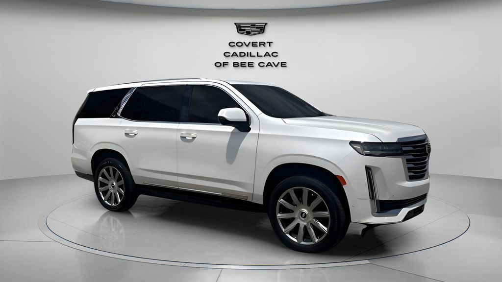 Used Car 2023 Cadillac Escalade  Premium Luxury Platinum For Sale Under $80,000 In Austin, Texas