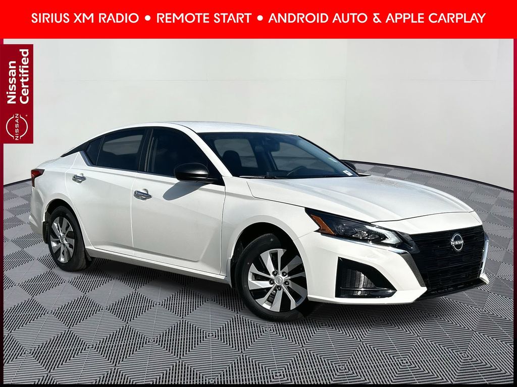 2025 Nissan Altima 2.5 S FWD