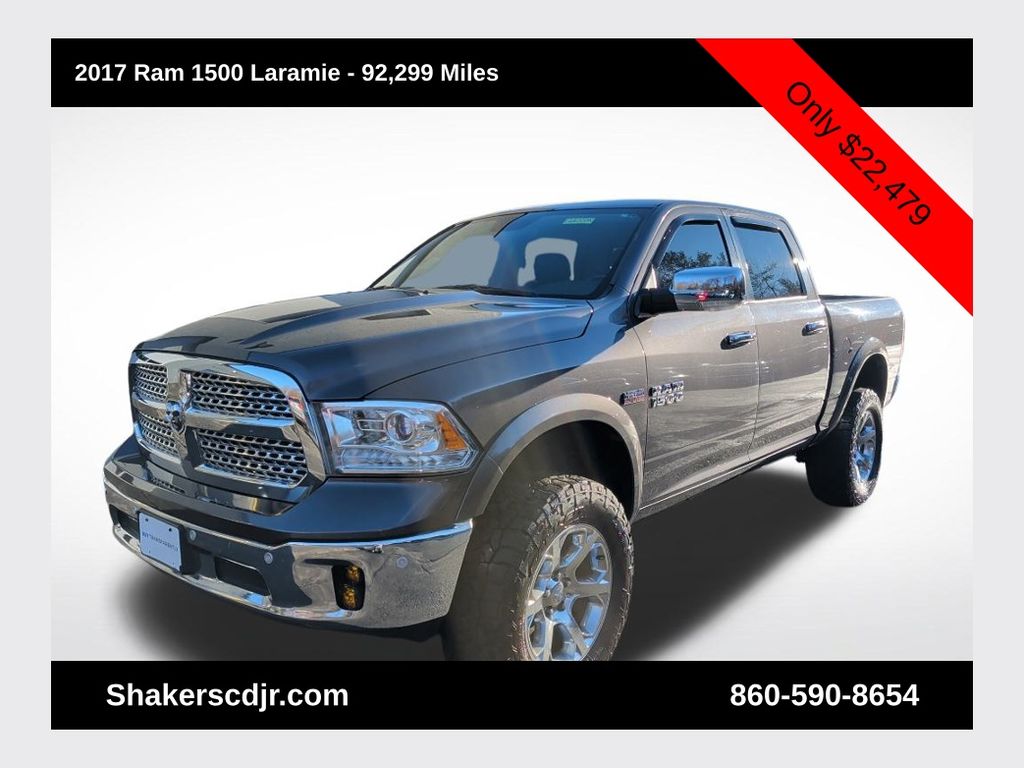 2017 RAM 1500 Laramie Crew Cab 4WD