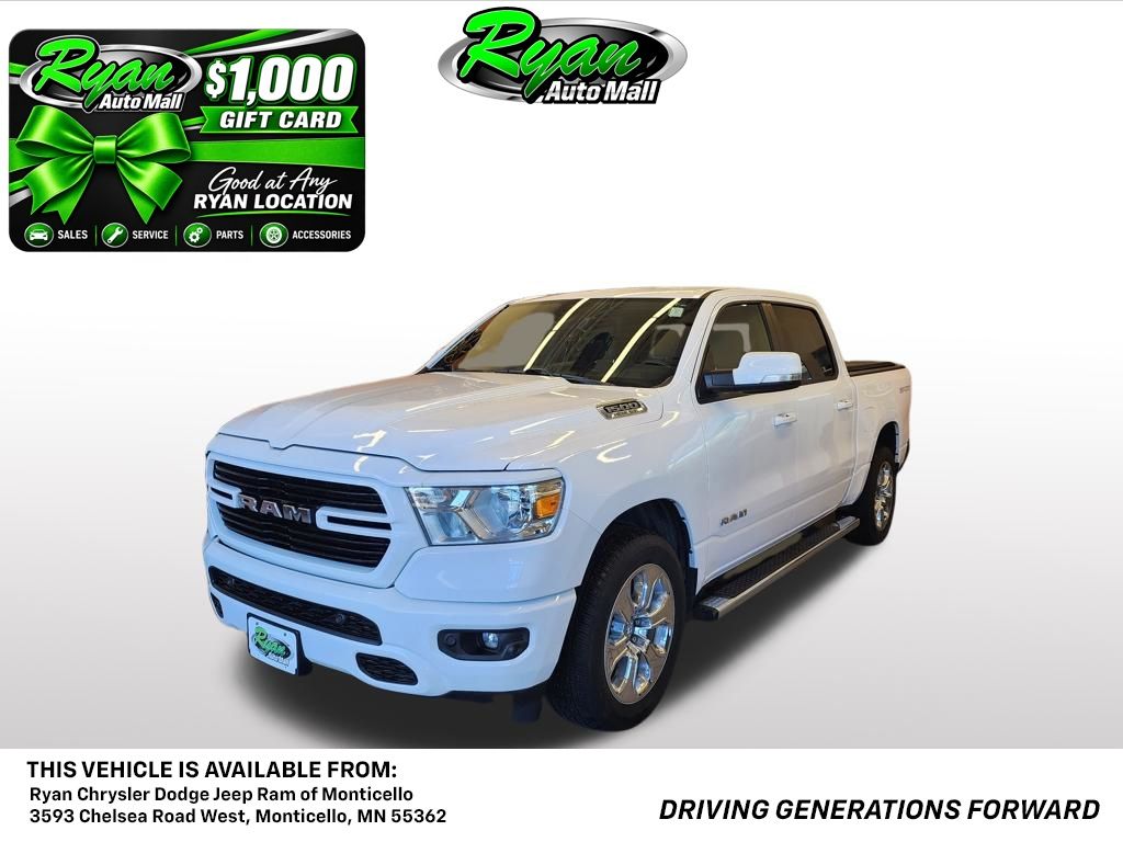 2020 RAM 1500 Big Horn Crew Cab 4WD