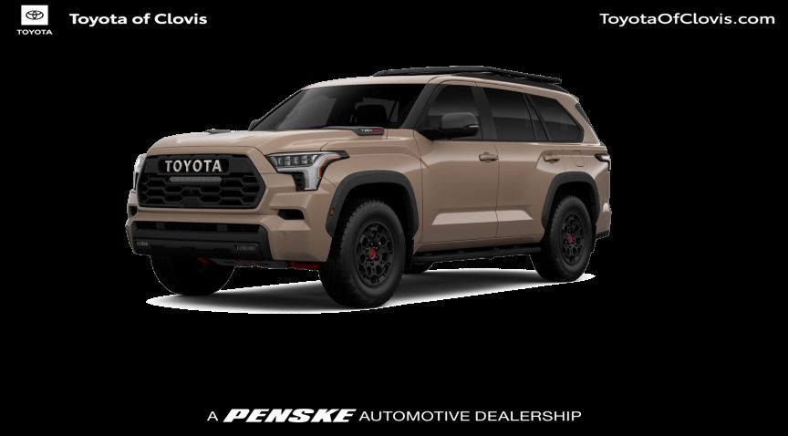 2025 Toyota Sequoia TRD Pro -
                Clovis, CA