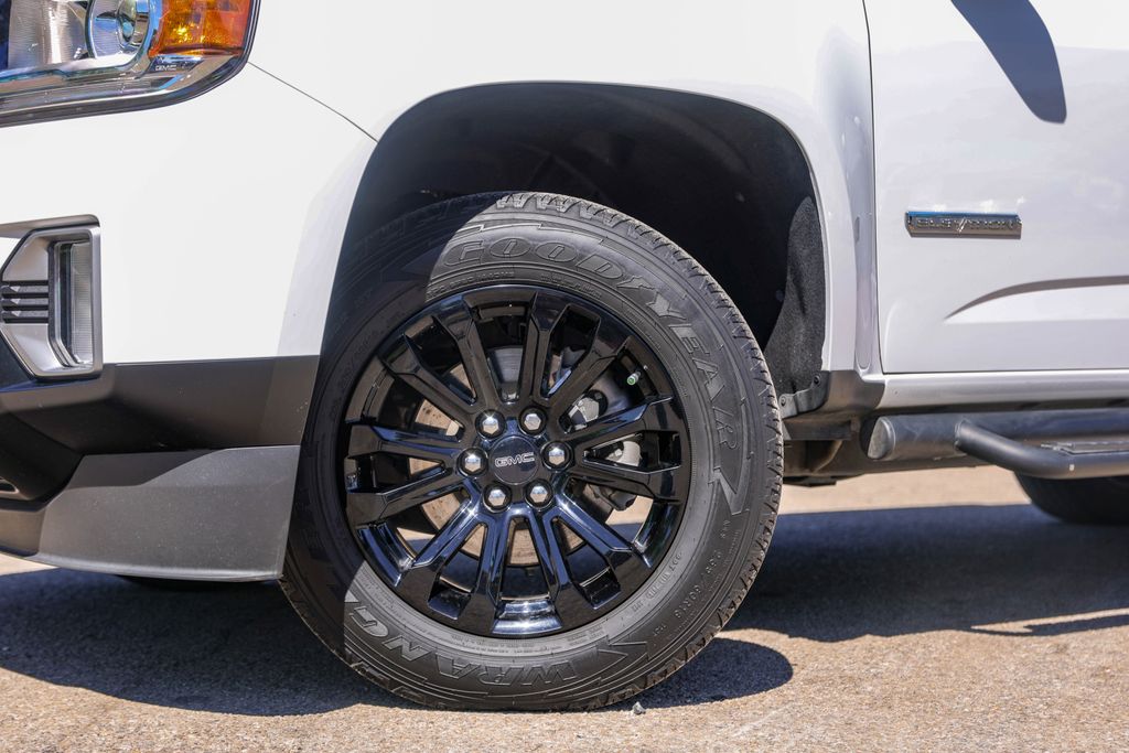 Used Car 2022 Gmc Canyon  Elevation For Sale Under $30,000 In Austin, Texas