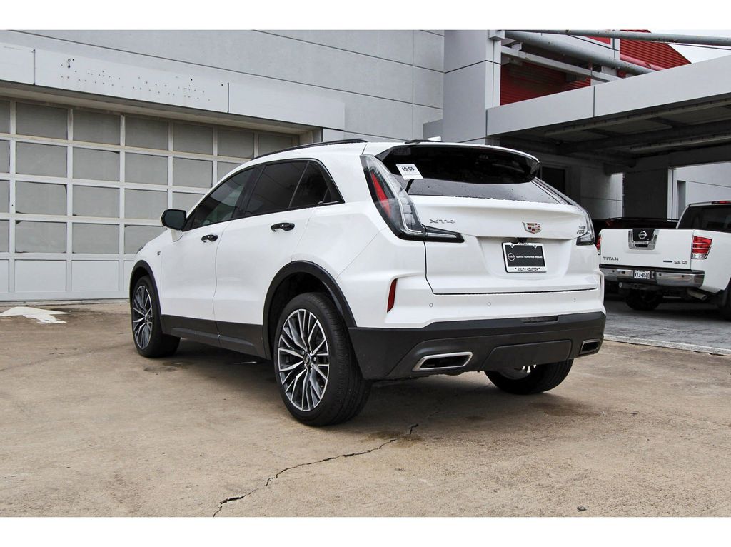 2025 Cadillac XT4 Sport White at Bayway Cadillac of The Woodlands