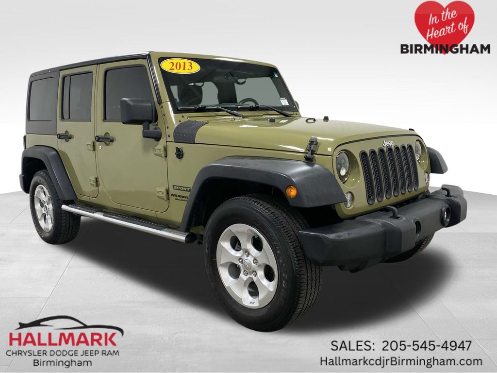 2013 Jeep Wrangler Unlimited Sport