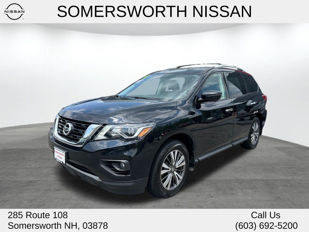 2019 Nissan Pathfinder SL 4WD